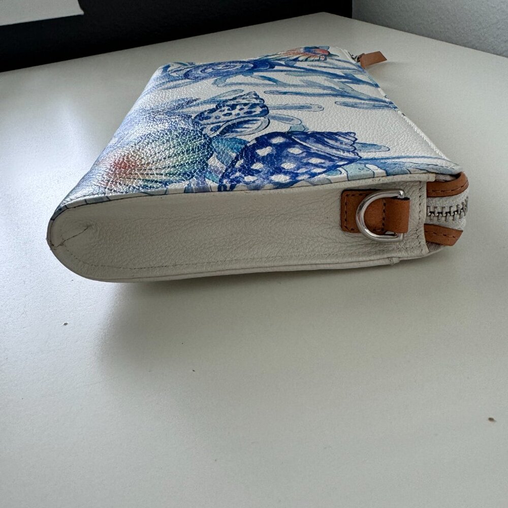 Brighton Sea Shore Crossbody Purse NWOT - Picture 4 of 10